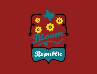 Bloom Republic logo design by dhika