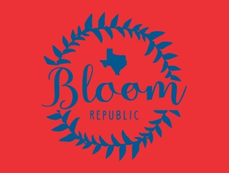 Bloom Republic logo design by cikiyunn