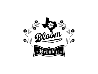 Bloom Republic logo design by Republik