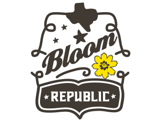 Bloom Republic logo design by SmartTaste