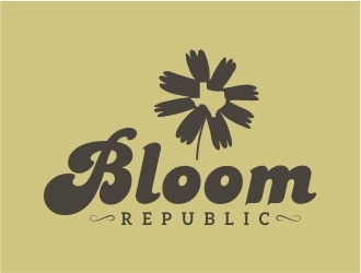 Bloom Republic logo design by Eko_Kurniawan