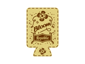Bloom Republic logo design by CreativeKiller