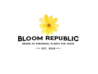 Bloom Republic logo design by emberdezign