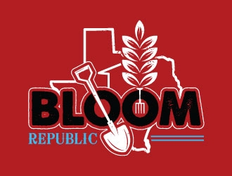 Bloom Republic logo design by Suvendu