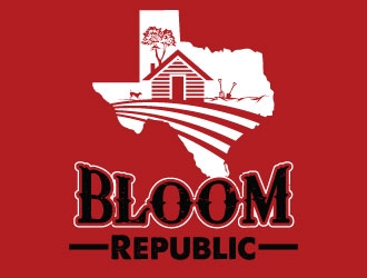 Bloom Republic logo design by Suvendu