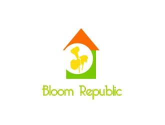 Bloom Republic logo design by ElonStark