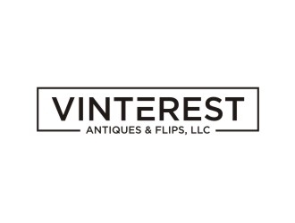 Vinterest Antiques & Flips, LLC logo design by agil