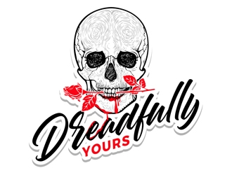 Dreadfully Yours logo design by DreamLogoDesign