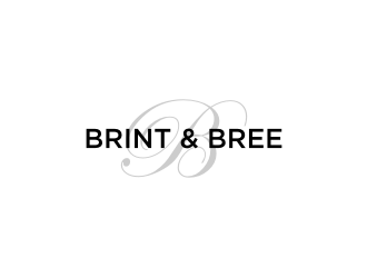 Brint & Bree logo design by rief