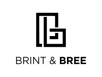 Brint & Bree logo design by cikiyunn