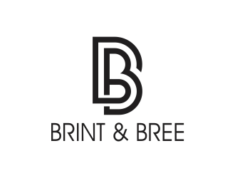 Brint & Bree logo design by rokenrol