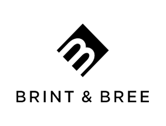 Brint & Bree logo design by blackcane