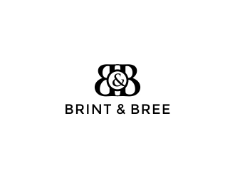Brint & Bree logo design by CreativeKiller