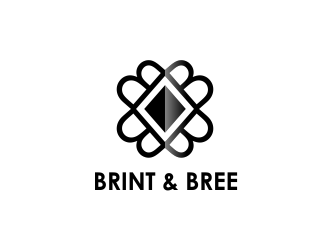 Brint & Bree logo design by qqdesigns