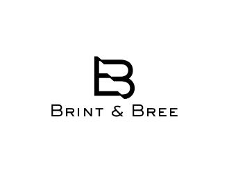 Brint & Bree logo design by ekitessar