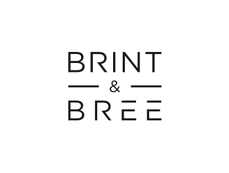 Brint & Bree logo design by Gravity