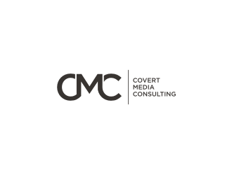 Covert Media Consulting logo design by vostre