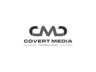 Covert Media Consulting logo design by vostre
