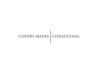 Covert Media Consulting logo design by BintangDesign