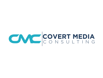 Covert Media Consulting logo design by Asani Chie