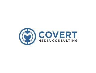 Covert Media Consulting logo design by CreativeKiller