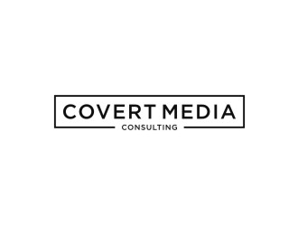 Covert Media Consulting logo design by Franky.