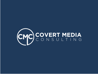 Covert Media Consulting logo design by Asani Chie