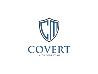 Covert Media Consulting logo design by yeve