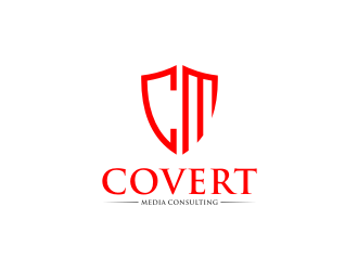 Covert Media Consulting logo design by yeve