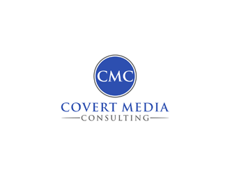 Covert Media Consulting logo design by johana