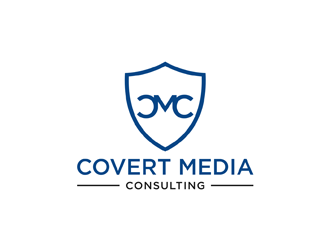 Covert Media Consulting logo design by alby