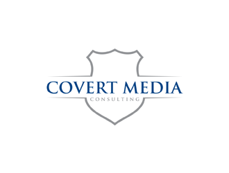 Covert Media Consulting logo design by alby