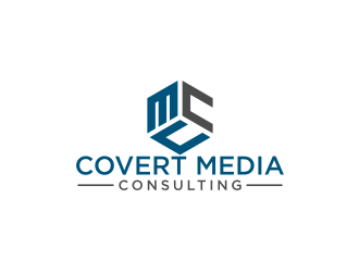 Covert Media Consulting logo design by logitec