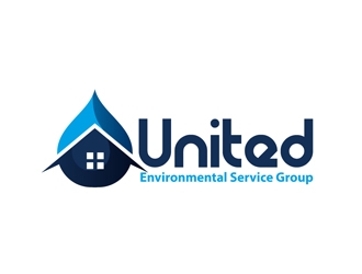 United Environmental Service Group, LLC logo design by DreamLogoDesign