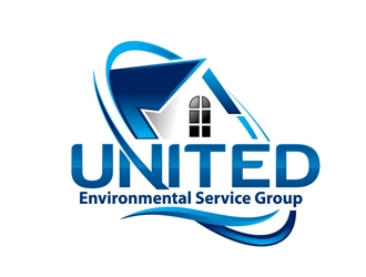 United Environmental Service Group, LLC logo design by DreamLogoDesign