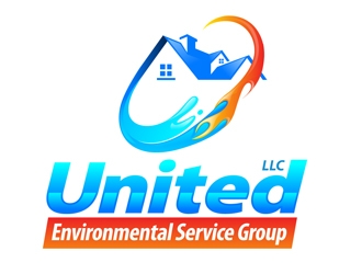 United Environmental Service Group, LLC logo design by DreamLogoDesign