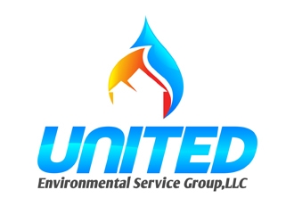 United Environmental Service Group, LLC logo design by DreamLogoDesign