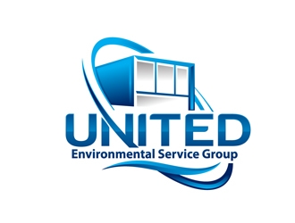 United Environmental Service Group, LLC logo design by DreamLogoDesign