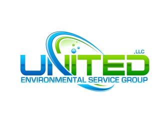 United Environmental Service Group, LLC logo design by DreamLogoDesign