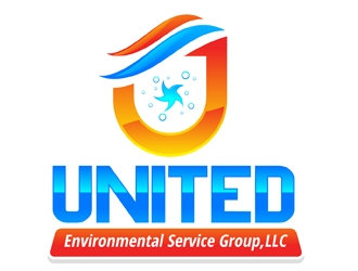 United Environmental Service Group, LLC logo design by DreamLogoDesign