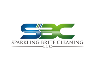 Sparkling Brite Cleaning LLC logo design by BintangDesign