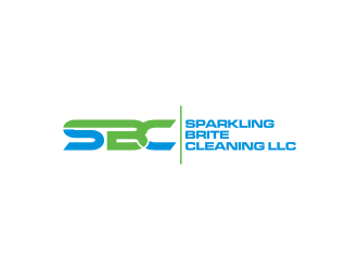 Sparkling Brite Cleaning LLC logo design by rief