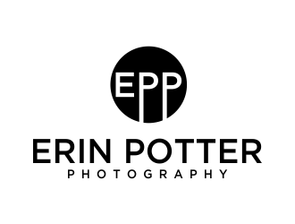 Erin Potter Photography logo design by oke2angconcept