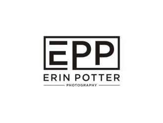 Erin Potter Photography logo design by Franky.