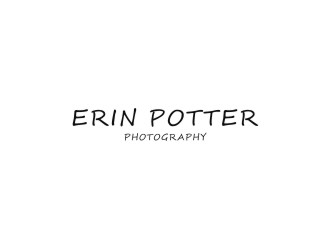 Erin Potter Photography logo design by Franky.