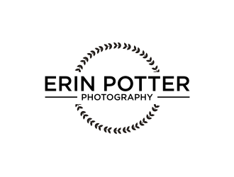Erin Potter Photography logo design by rief