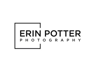 Erin Potter Photography logo design by EkoBooM