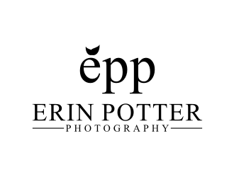 Erin Potter Photography logo design by nurul_rizkon