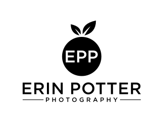 Erin Potter Photography logo design by nurul_rizkon