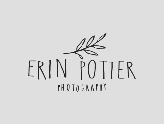 Erin Potter Photography logo design by MCXL